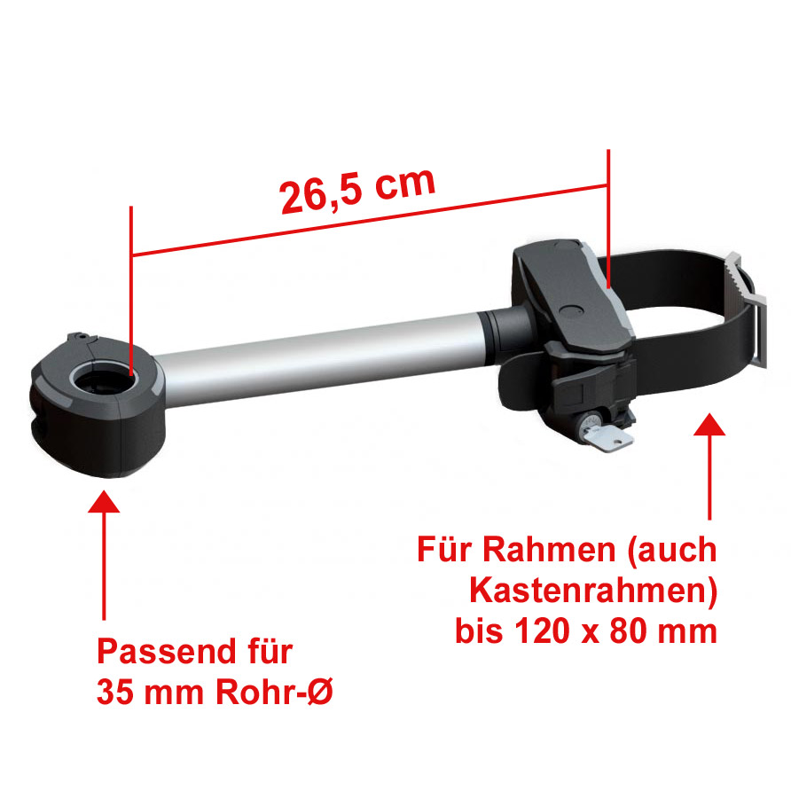 Uebler Abstandshalter Bike Detachable For I X S P S