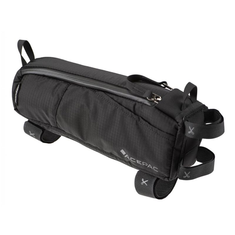 Acepac Fuel Bag L Mkiii Oberrohrtasche L Black