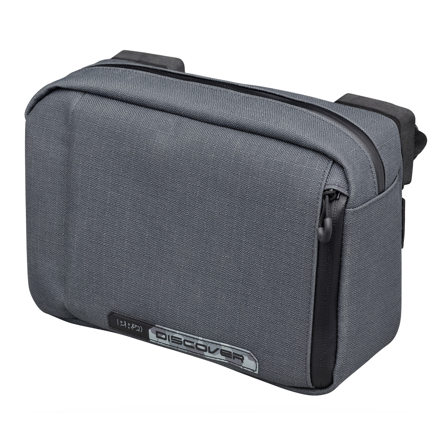 PRO Discover Small Handlebar Bag Lenkertasche Grau 2.5L