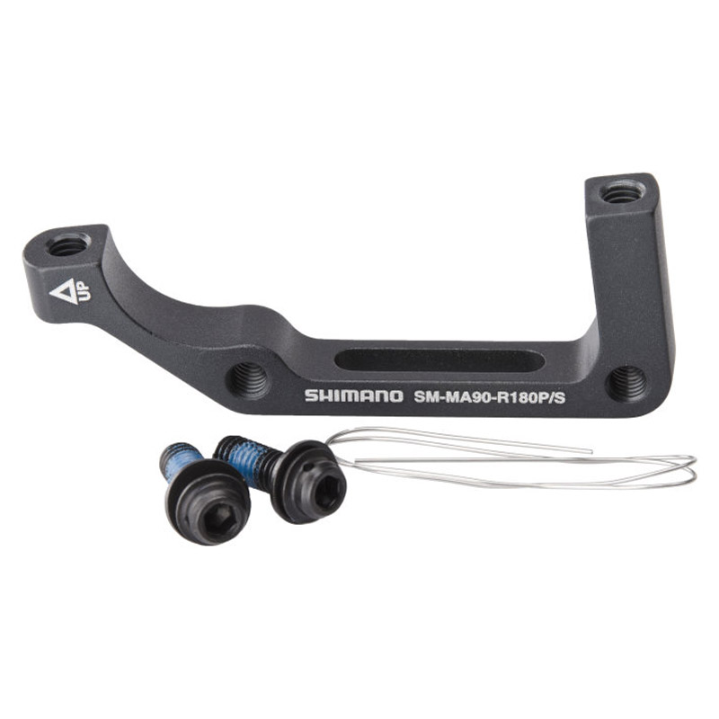 Shimano Scheibenbremsadapter XTR, XT for 180 mm Scheibe | IS auf PM ...