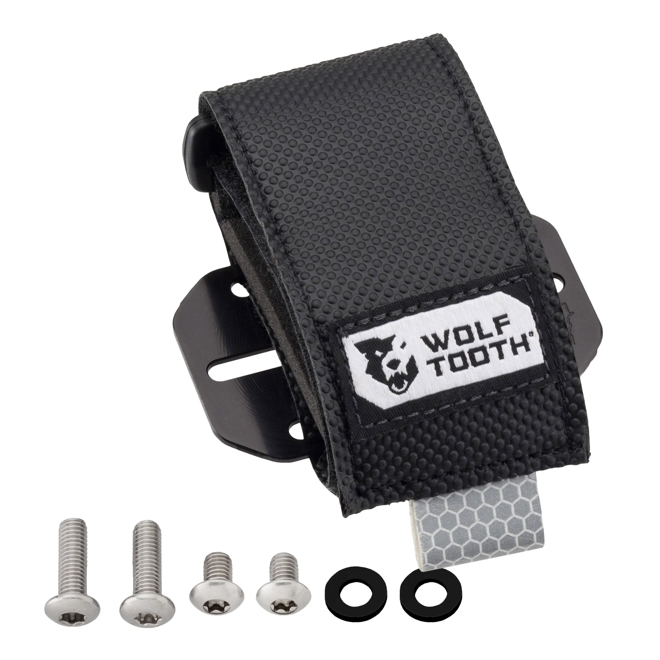 Wolf Tooth B-RAD Medium Strap And Accessory Mount Black | B-RAD-ADPT-STRP