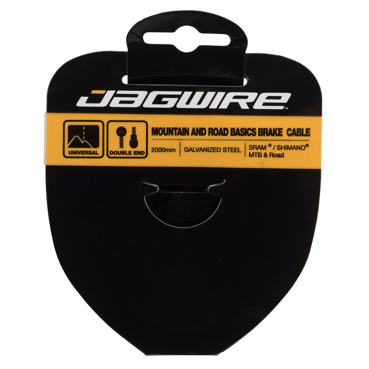 Jagwire Basics Bremszug for Shimano/SRAM Road and MTB buy online