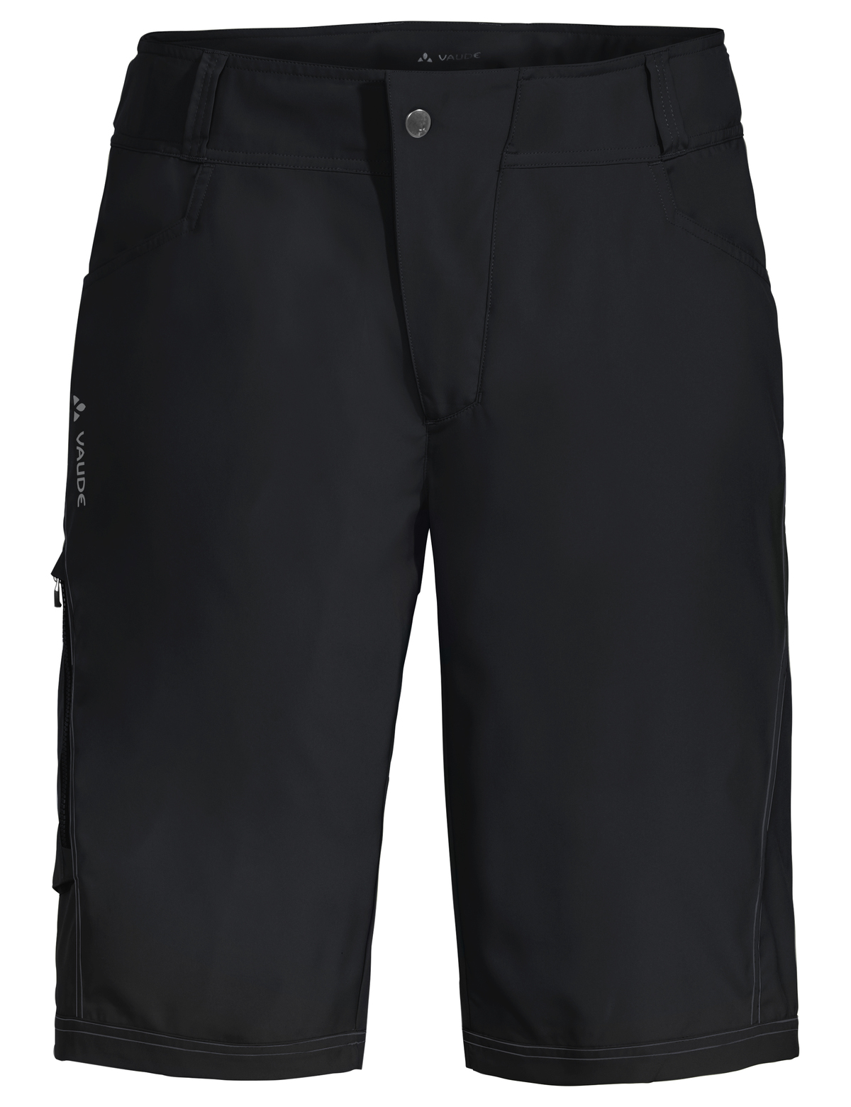 VAUDE Mens Ledro Shorts Bike Shorts with herausnehmbarer Innenhose ...