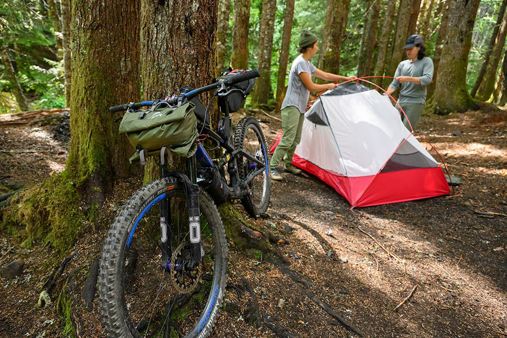 Bikepacking Ausrüstung