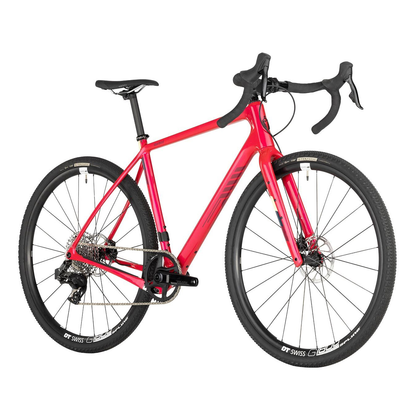 Salsa Warbird Carbon Rival Xplr Etap Axs Gravel Komplettrad 700c Red 