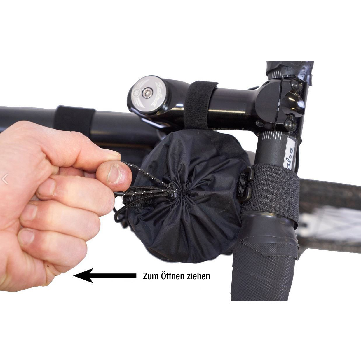 revelate designs mountain feedbag handlebar bag