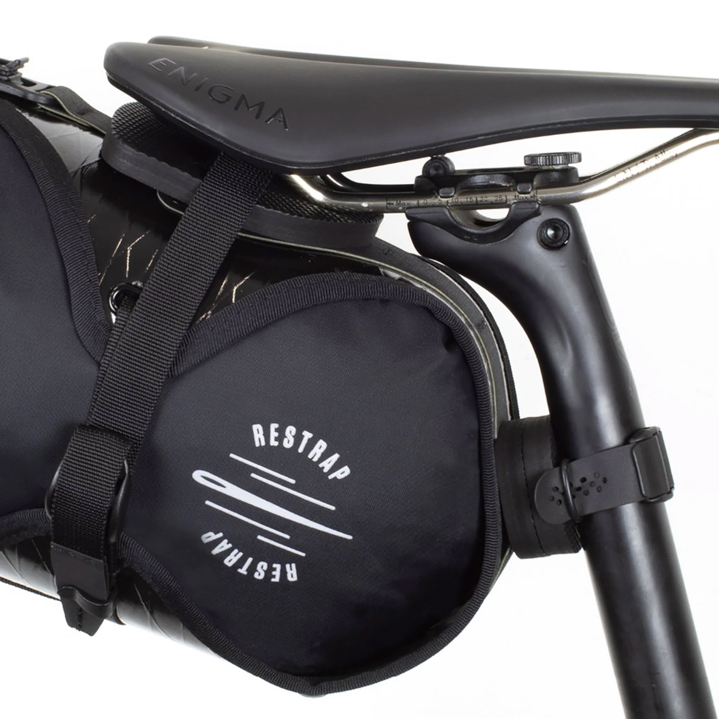 Restrap Race Saddle Bag 7L Saddlebag | Black | 44195070120