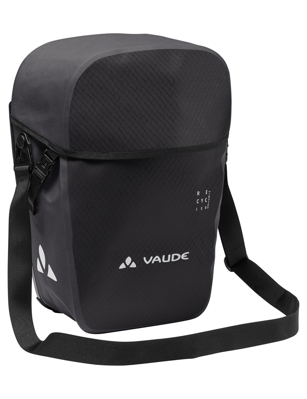 Vruchtbaar melk Naschrift VAUDE Aqua Back Pro Single Rear Pannier Bag | Black | 160660100