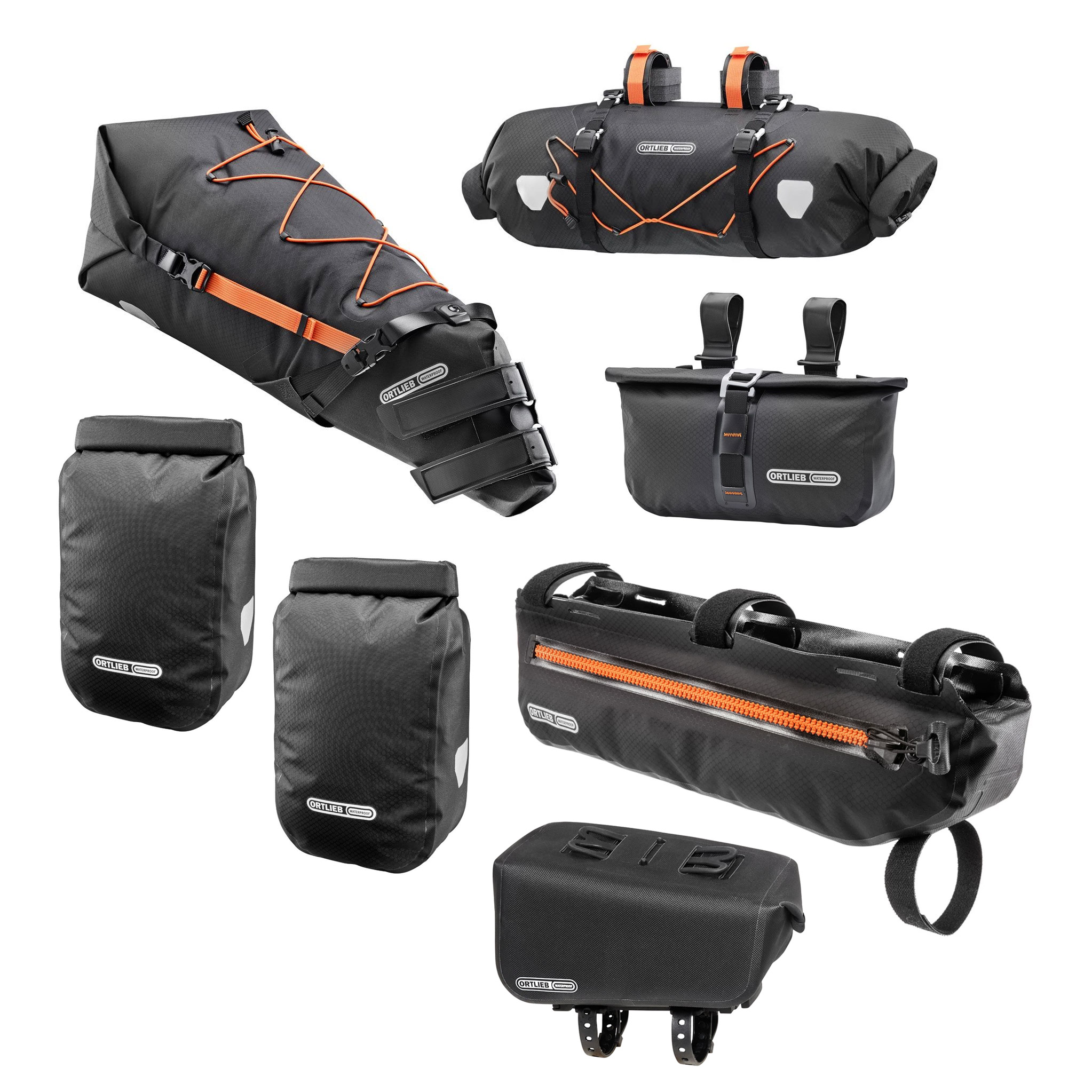 Ortlieb Bikepacking Set Black