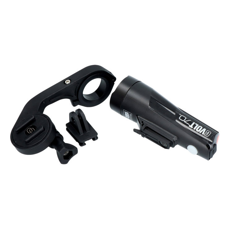 Cateye Gvolt 70.1 LED Bike Light with SP-Outfront Halter (StVZO ...